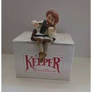 Shenandoah Designs 1999 KEEPER OF Music Christmas Shelf Sitter Figurine 6"